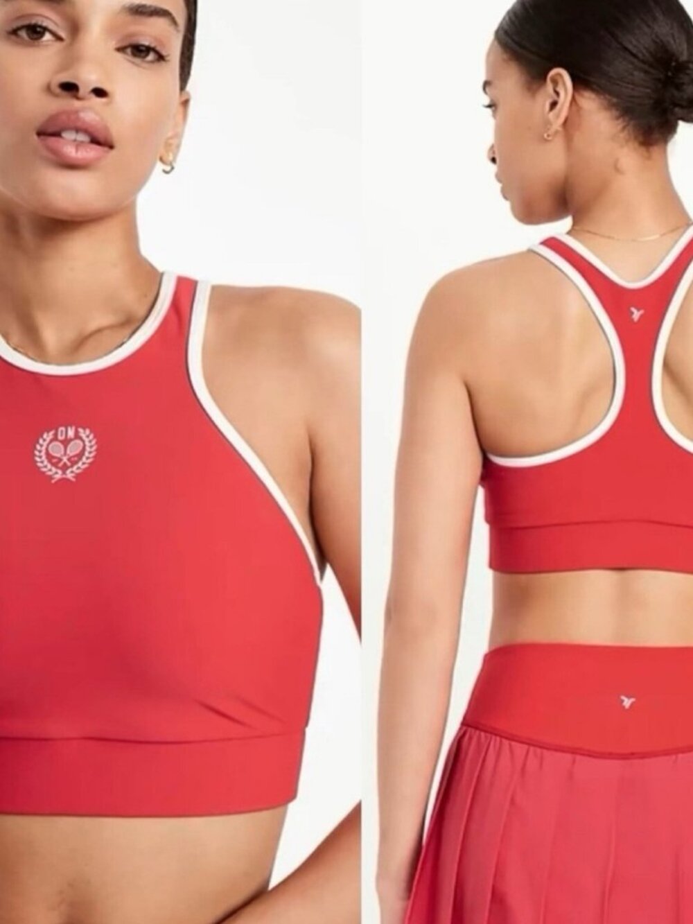 Old Navy Powersoft Halter Sports Bra Top